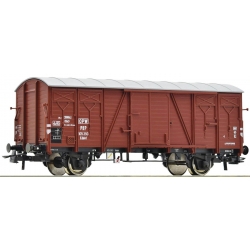 ROCO 76322 Wagon towarowy kryty serii Kddet Ep.III